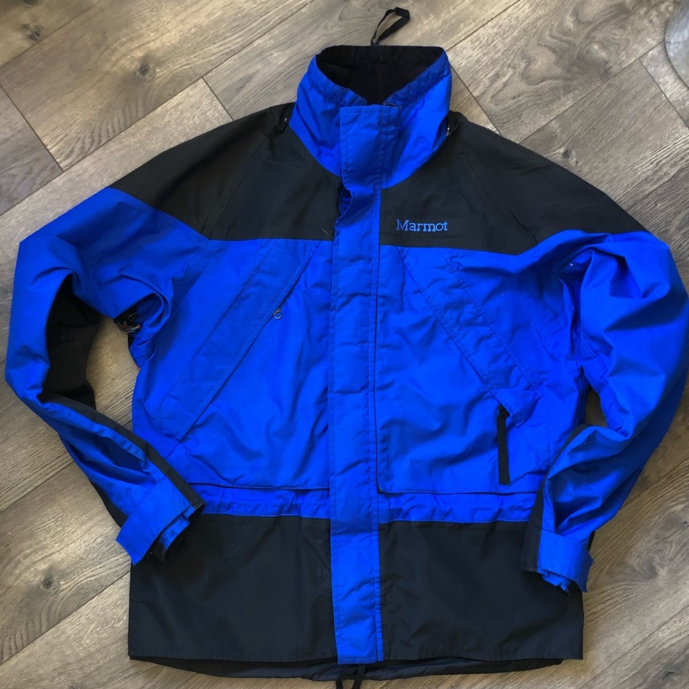 Marmot Goretex Ski Snowboarding Jacket. Size Large